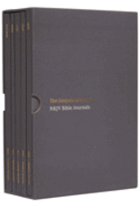NKJV Bible Journals - The Gospels and Acts Box Set