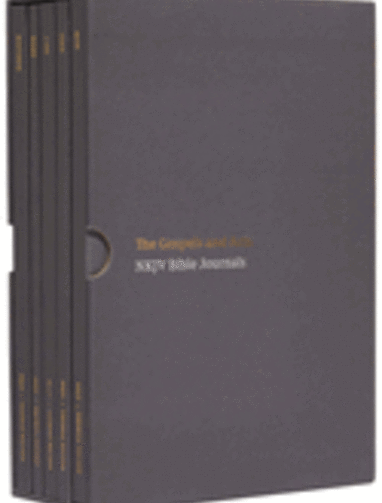 NKJV Bible Journals - The Gospels and Acts Box Set