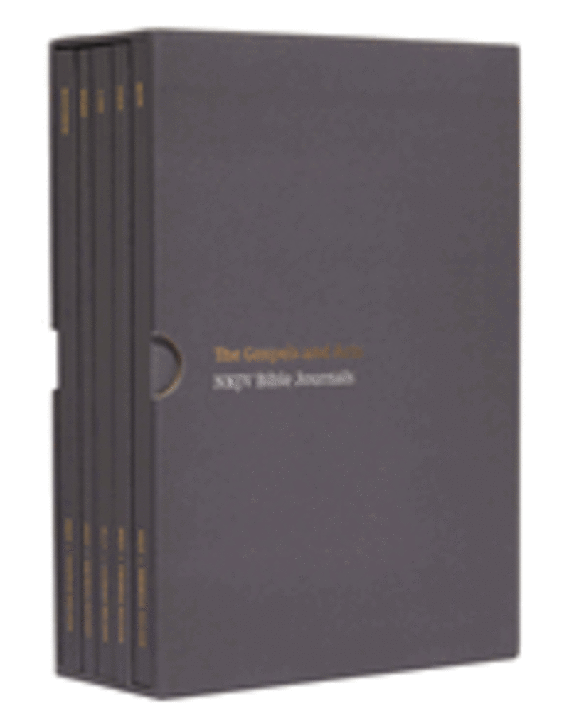NKJV Bible Journals - The Gospels and Acts Box Set