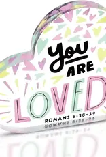 Heart - Acrylic You Are Loved
