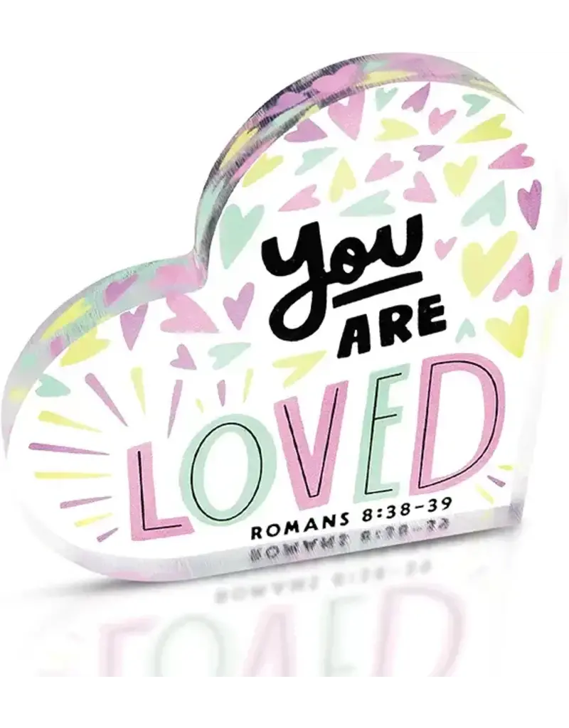 Heart - Acrylic You Are Loved