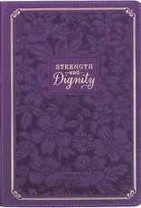 Journal - Strength and Dignity Purple LL