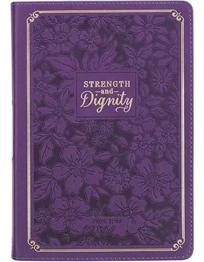 Journal - Strength and Dignity Purple LL