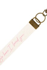 Keychain - So I Have Loved You Canvas