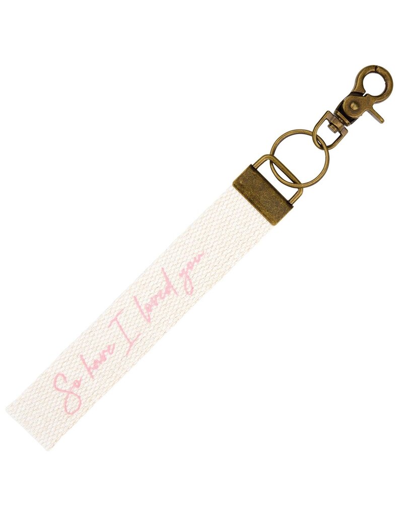 Keychain - So I Have Loved You Canvas