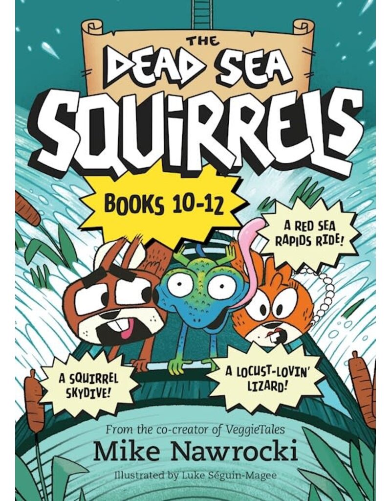 Dead Sea Squirrels Set 10-12