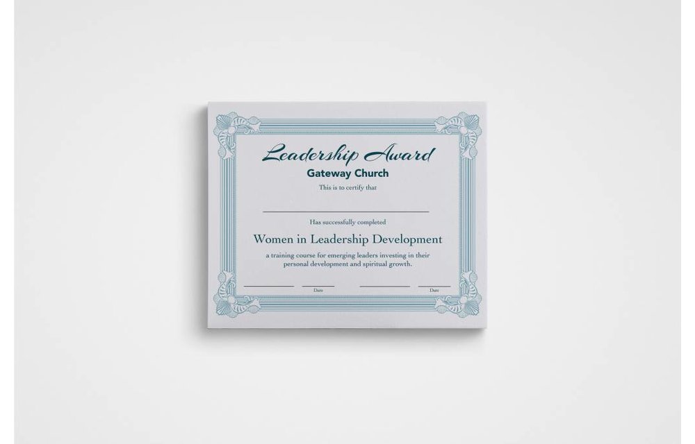 WiLD Certificates (pack of 10)