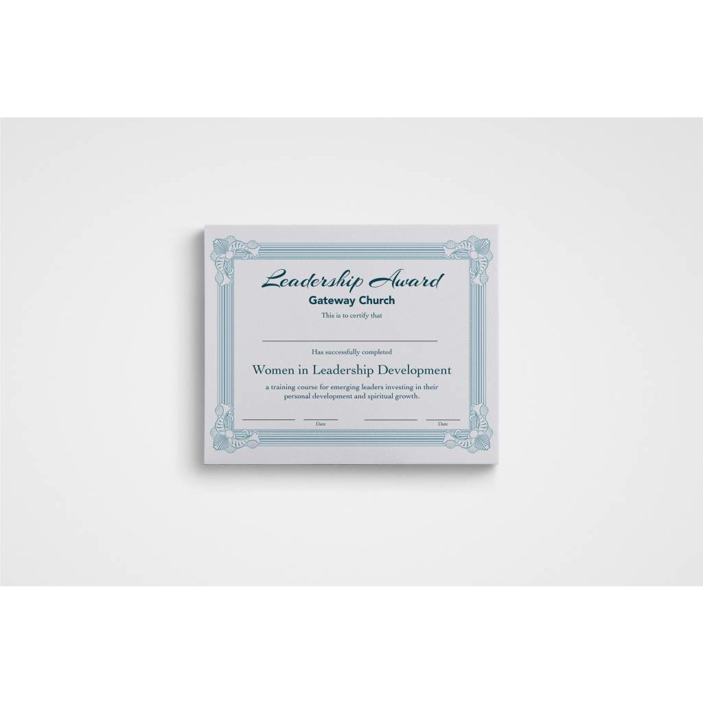 WiLD Certificates (pack of 10)