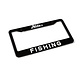 License Frame Hobie "Fishing" Plastic