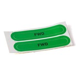 Sticker Forward Green