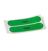 Sticker Forward Green