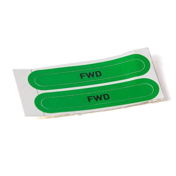 Hobie Sticker-  Forward Green