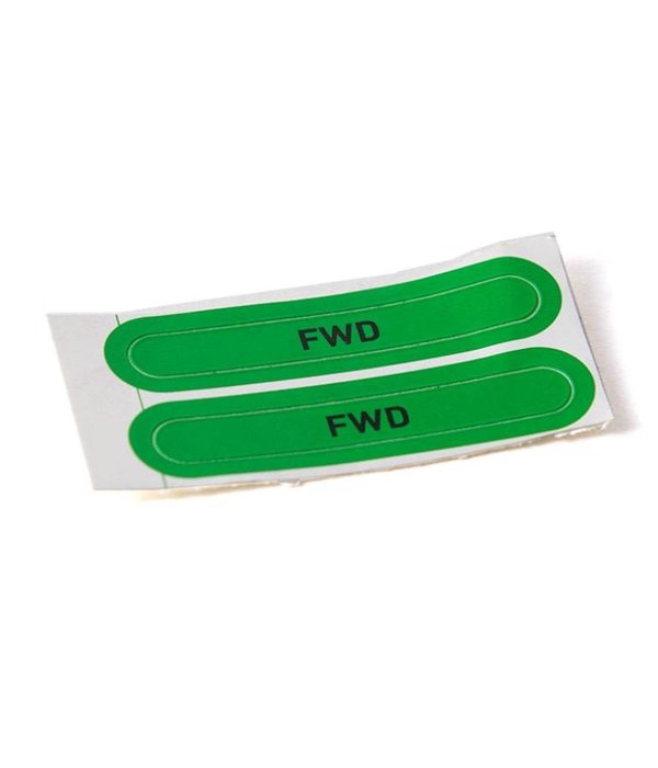 Sticker Forward Green