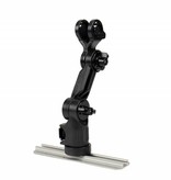 YakAttack Lowrance Hook2 Fish Finder Mount With Track Mounted LockNLoad Mounting System