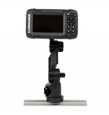 YakAttack Lowrance Hook2 Fish Finder Mount With Track Mounted LockNLoad Mounting System