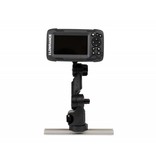 YakAttack Lowrance Hook2 Fish Finder Mount With Track Mounted LockNLoad Mounting System