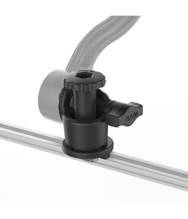 RAM Mounts Track-Node Adjustable Track & Ratchet Base