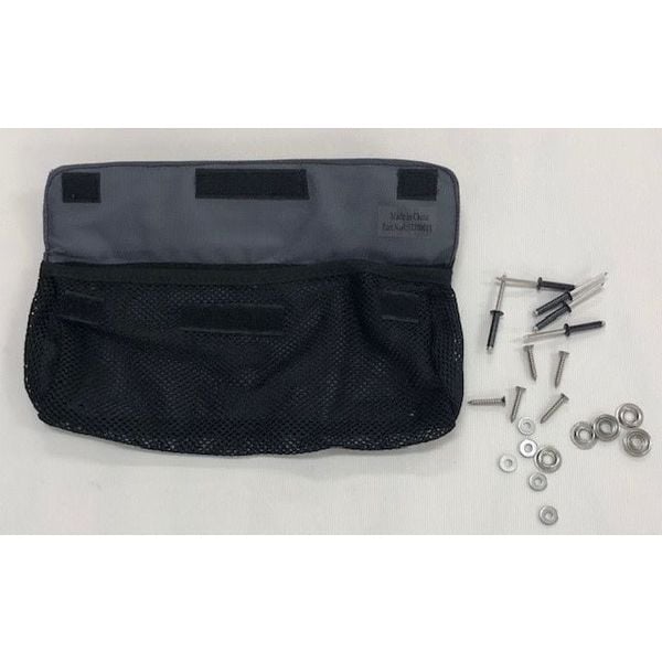 12" Mesh Pocket Kit (Single)