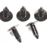 Harmony Rivet Nylon 3140-0101 (Pack Of 6)