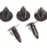 Wilderness Systems Rivet Nylon 3140-0101 (Pack Of 6)