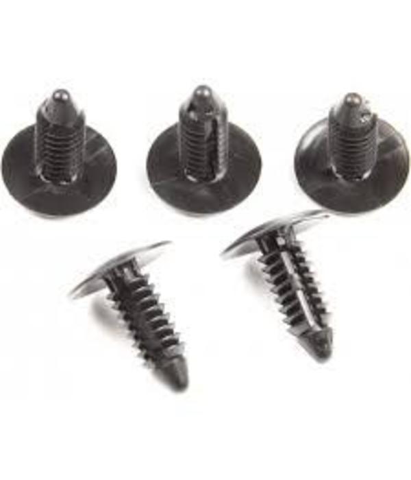 Harmony Rivet Nylon 3140-0101 (Pack Of 6)