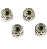 Harmony Handle Nut Locking Stainless (Pack Of 5)