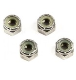 Harmony Handle Nut Locking Stainless (Pack Of 5)