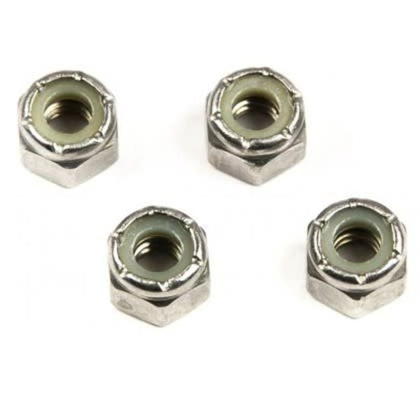 Handle Nut Locking Stainless (Pack Of 5)