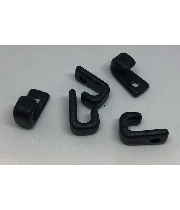 Harmony Rudder J-Hook (Pack Of 5)