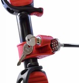 Malone (Closeout) Loop Lock 1.25'' Cable Lock For 1.25'' Tubing