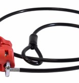 Malone (Closeout) Loop Lock 1.25'' Cable Lock For 1.25'' Tubing