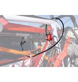 Malone (Closeout) Loop Lock 1.25'' Cable Lock For 1.25'' Tubing