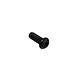 Screw 1/4"-20 x 3/4'' Black Truss Screw Handle