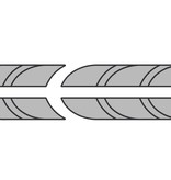 NuCanoe Crate Space Deck Pads (Bow & Stern)