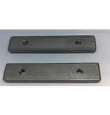 BooneDox Landing Gear Standard Backing Plates (5" Flat)