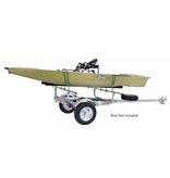 Malone 1-Trailer, 1-Spare Tire Kit, 1 Set Of Bunk Style Carriers