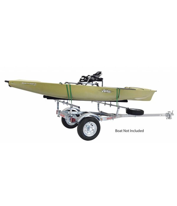 Malone 1-Trailer, 1-Spare Tire Kit, 1 Set Of Bunk Style Carriers