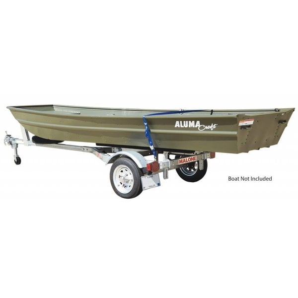 1-Trailer, 1-Spare Tire Kit, 1 Set Of Bunks, 1 Winch & Bow Stop