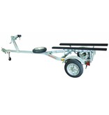 Malone 1-Trailer, 1-Spare Tire Kit, 1 Set Of Bunks, 1 Winch & Bow Stop