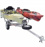 Malone 1-Trailer, 1-Spare Tire Kit, 2 Sets Of Bunk Style Carriers