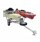 Malone 1-Trailer, 1-Spare Tire Kit, 2 Sets Of Bunk Style Carriers