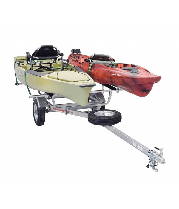 Malone 1-Trailer, 1-Spare Tire Kit, 2 Sets Of Bunk Style Carriers