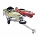 1-Trailer, 1-Spare Tire Kit, 2 Sets Of Bunk Style Carriers