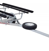 Malone 1-Trailer, 1-Spare Tire Kit, 2 Sets Of Bunk Style Carriers