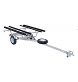 Malone 1-Trailer, 1-Spare Tire Kit, 2 Sets Of Bunk Style Carriers