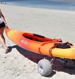 Malone Clipper Deluxe Universal Cart (With Balloon Beach Wheels )