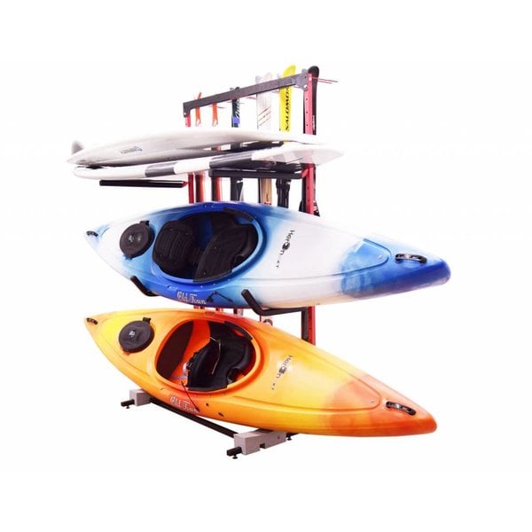 FS Rack 2 Kayak, 2 SUP, 6 Ski Storage Rack