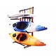 FS Rack 2 Kayak, 2 SUP, 6 Ski Storage Rack