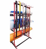 Malone FS Rack 2 Kayak, 2 SUP, 6 Ski Storage Rack