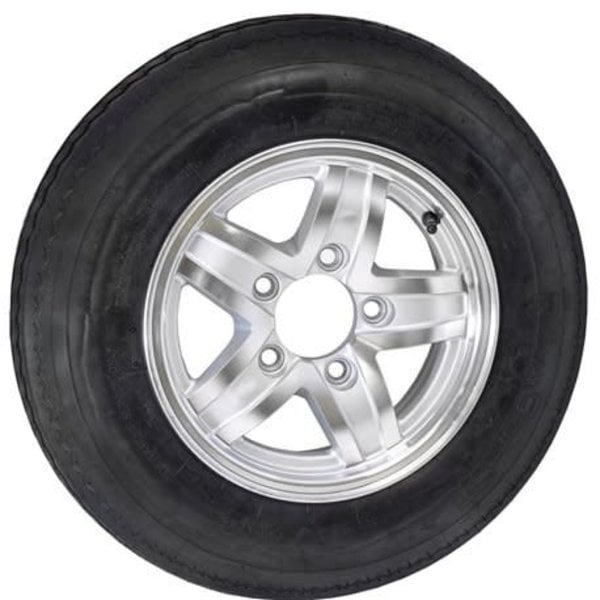 Aluminum Spoke Wheels Upgrade (Swap For Galvanized Wheels)